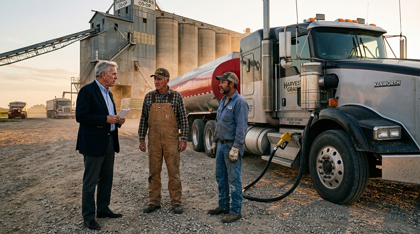 Economist Steve Hanke Says Farmers And Truckers Are 'Turning Against Trump' As Record Diesel Prices Bite Into Harvest Season