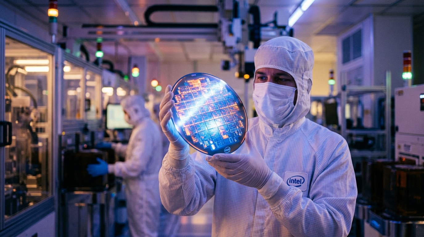 Intel Stock Jumps 5% Premarket: What's Fueling the Chip Giant's Rally
