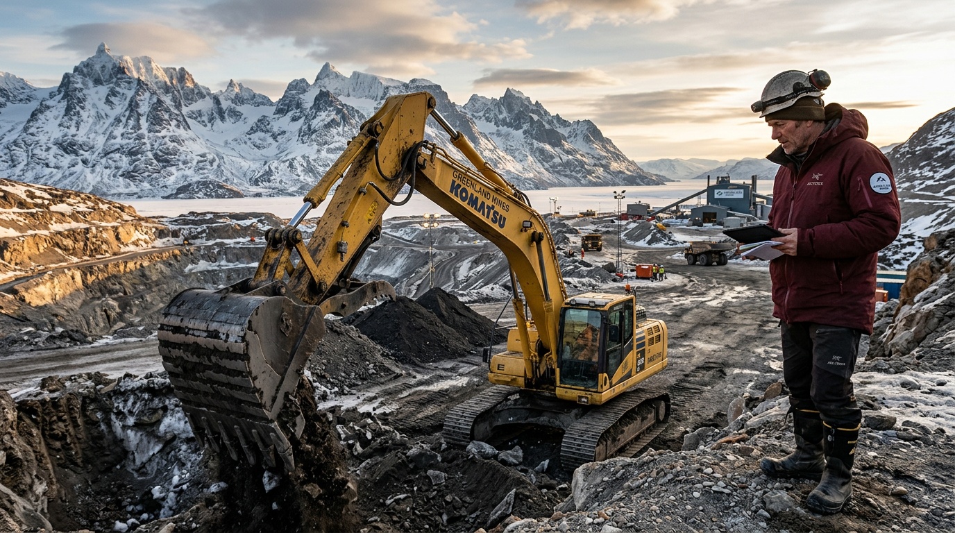 Greenland Mines Stock Rockets 144% as U.S.-Denmark-Greenland Security Deal Reshapes Arctic Strategy