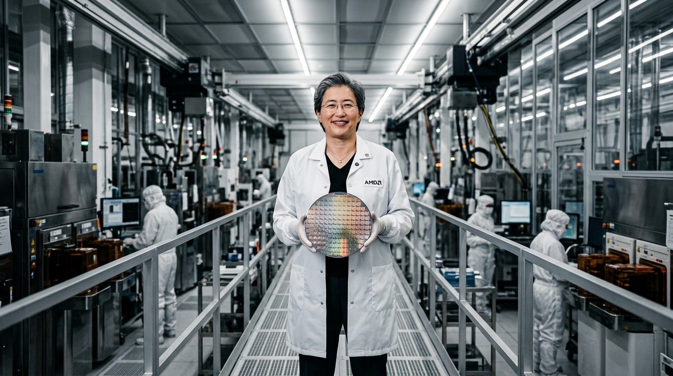 AMD Stock Hits Fresh Record High, Up 183% This Year