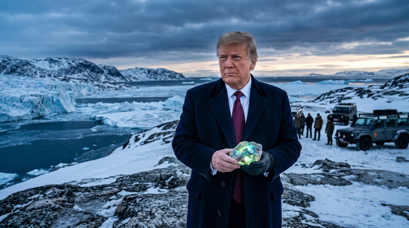 Trump's Greenland Deal Ignites CRML Trading Frenzy: These 2X ETFs Rocket 75%