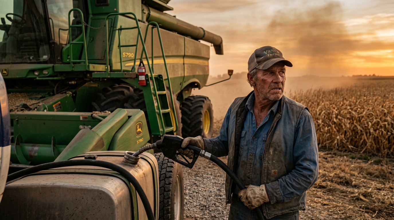 Diesel Just Broke $6.50 a Gallon, and Agriculture ETFs Are Stuck in the Middle