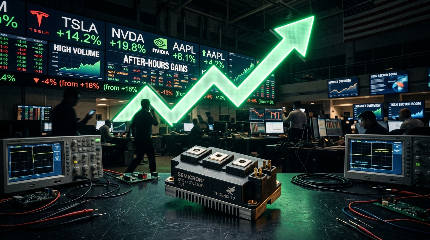 Vicor Stock Jumps 13% After Hours As Q3 Guidance Gets A Royalty Boost