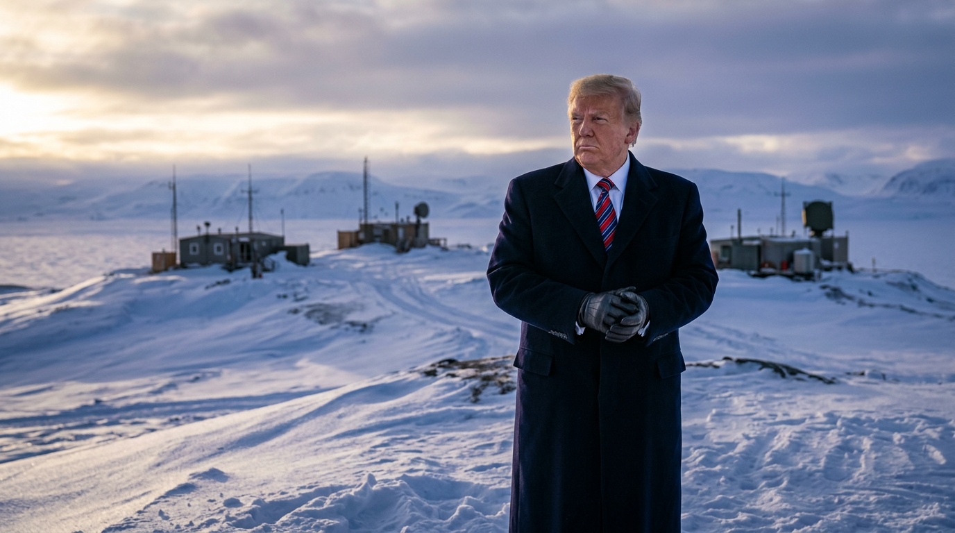 Trump Administration Secures Two New US Military Sites in Greenland, But Denmark Insists NATO Leads Arctic Security