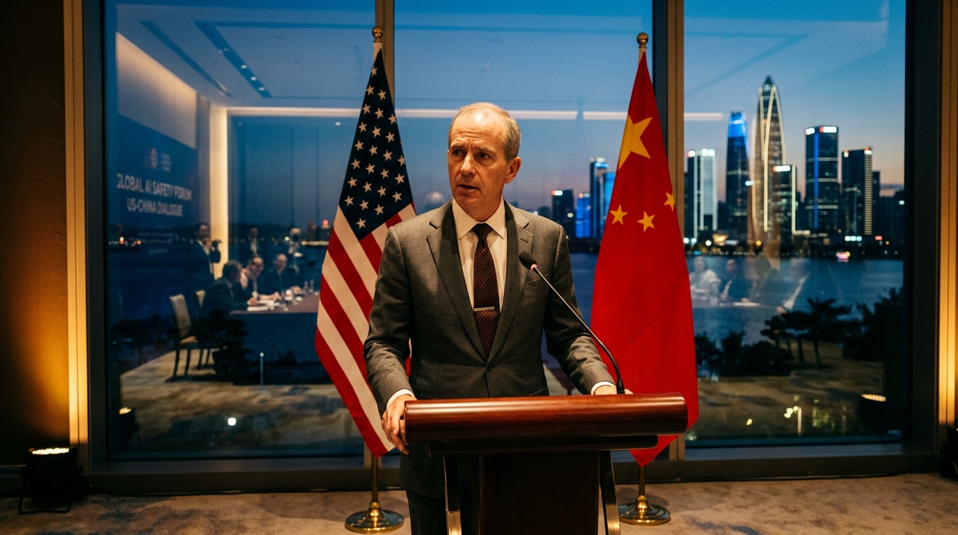 Scott Bessent Says US and China Will Meet in Shenzhen in 2 Months to Talk AI Threats: 'We Want to Start Discussing Protocols'