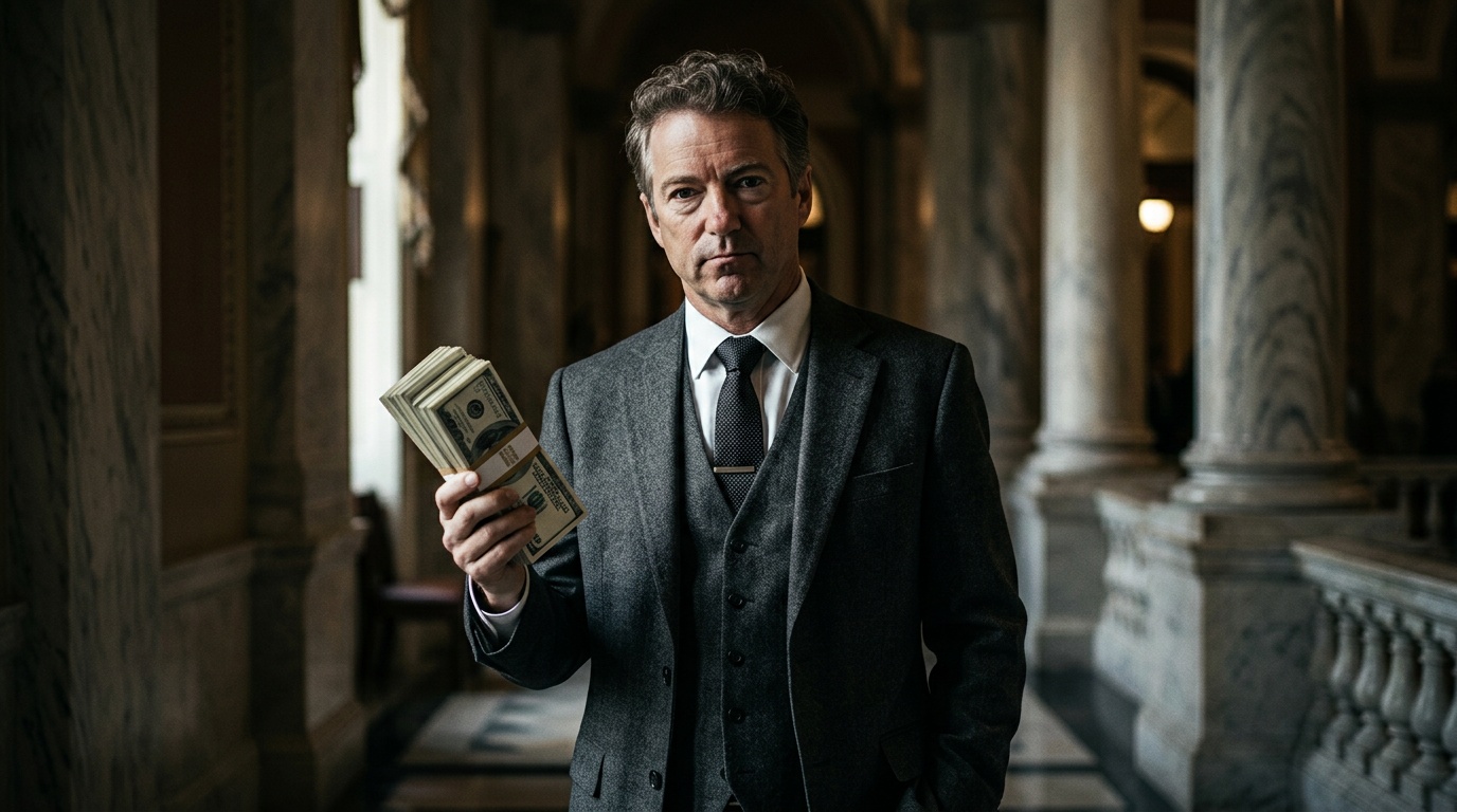 Rand Paul Torches Trump's $5,000 Checks: 'Piling On More Debt' Won't Fix Affordability