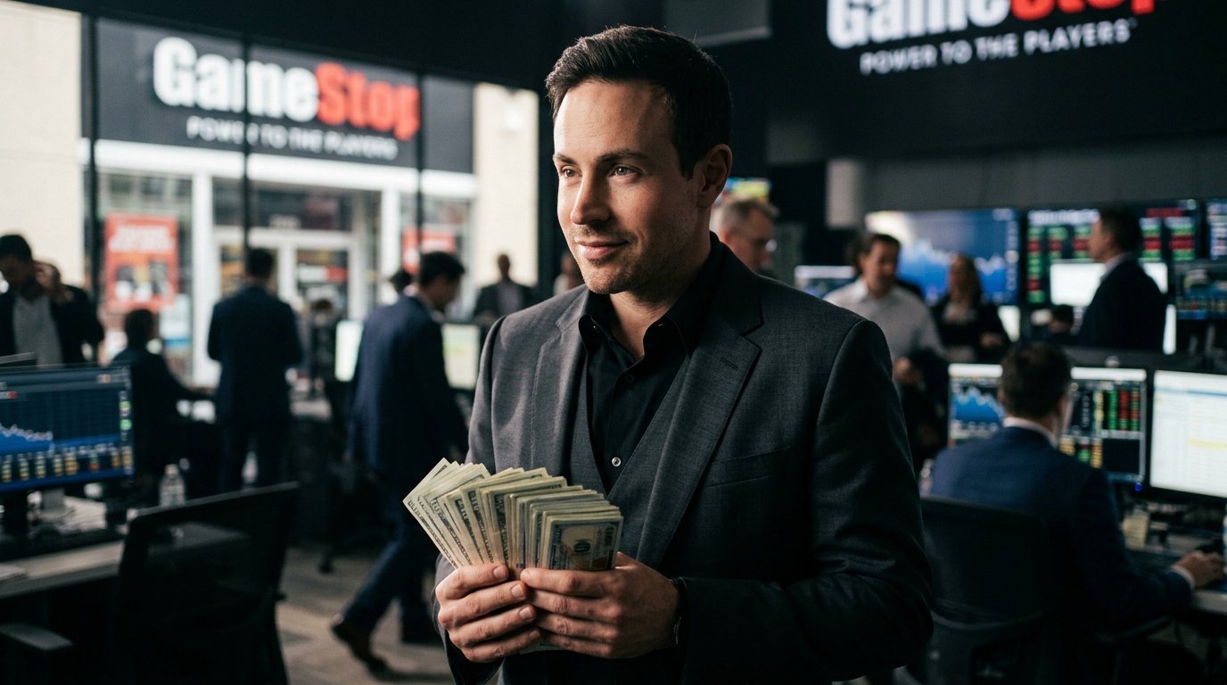 Ryan Cohen Just Bought $26.4 Million More Of GameStop, And The Stock Is Feeling It