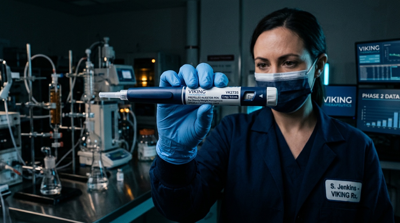 Viking Therapeutics' Obesity Drug Keeps Weight Off With Monthly Shots, Stock Jumps 33%