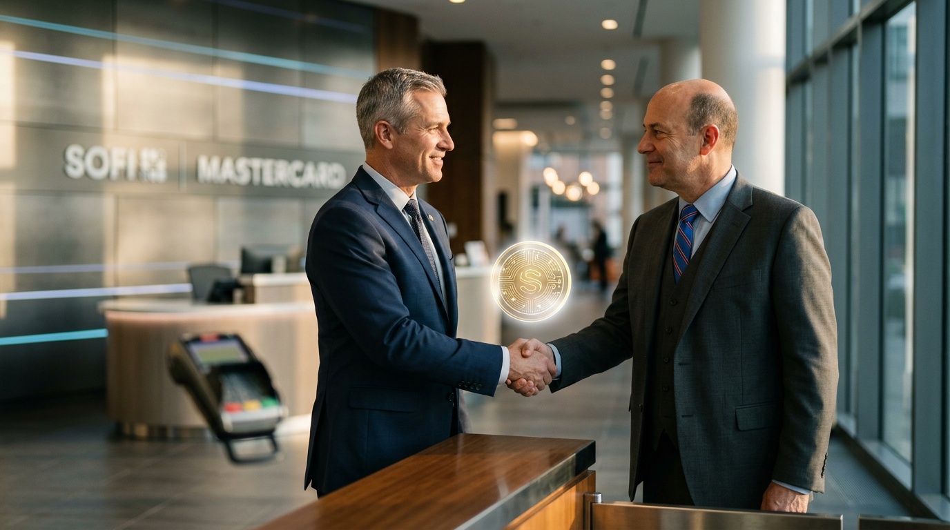 SoFi and Mastercard Flip the Switch on Stablecoin Settlement for a $25 Billion Card Program