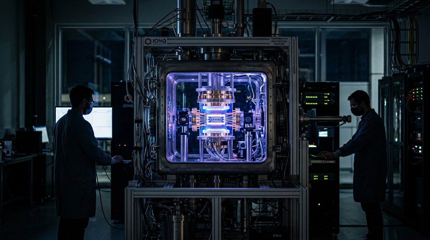IonQ Stock Jumps After Real-Time Quantum Error Decoder Demonstration