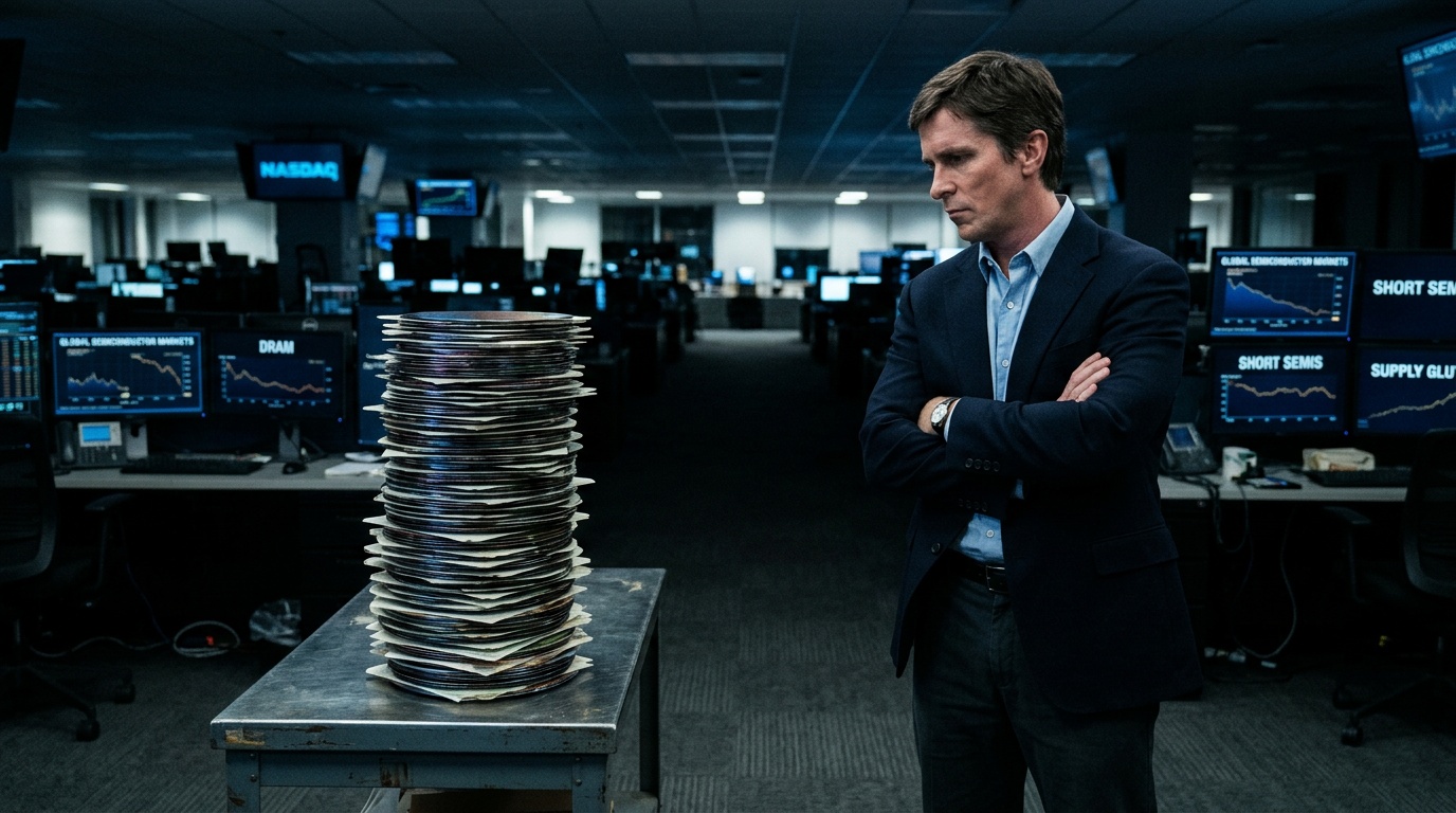 Michael Burry Bets Against the Memory Boom: These ETFs Could Be Exposed if He's Right