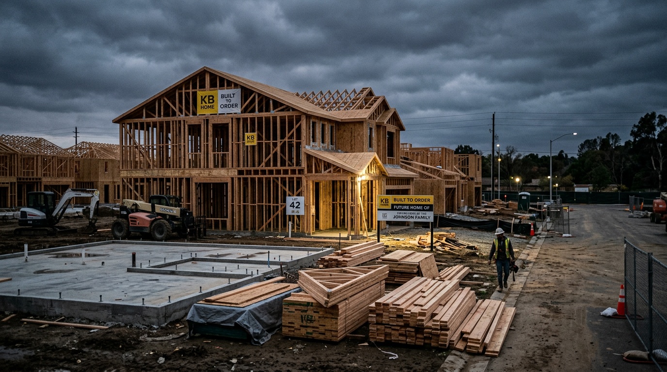 KB Home Beats Q3 Estimates Even As Housing Market Keeps Weakening