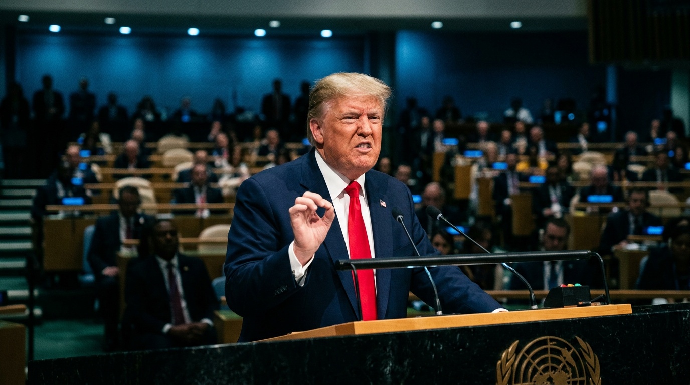 Stock Market Today: Dow, S&P 500 Futures Edge Higher After Trump's 'Annihilate' Warning at UNGA — KB Home, Worthington, IONQ in Focus