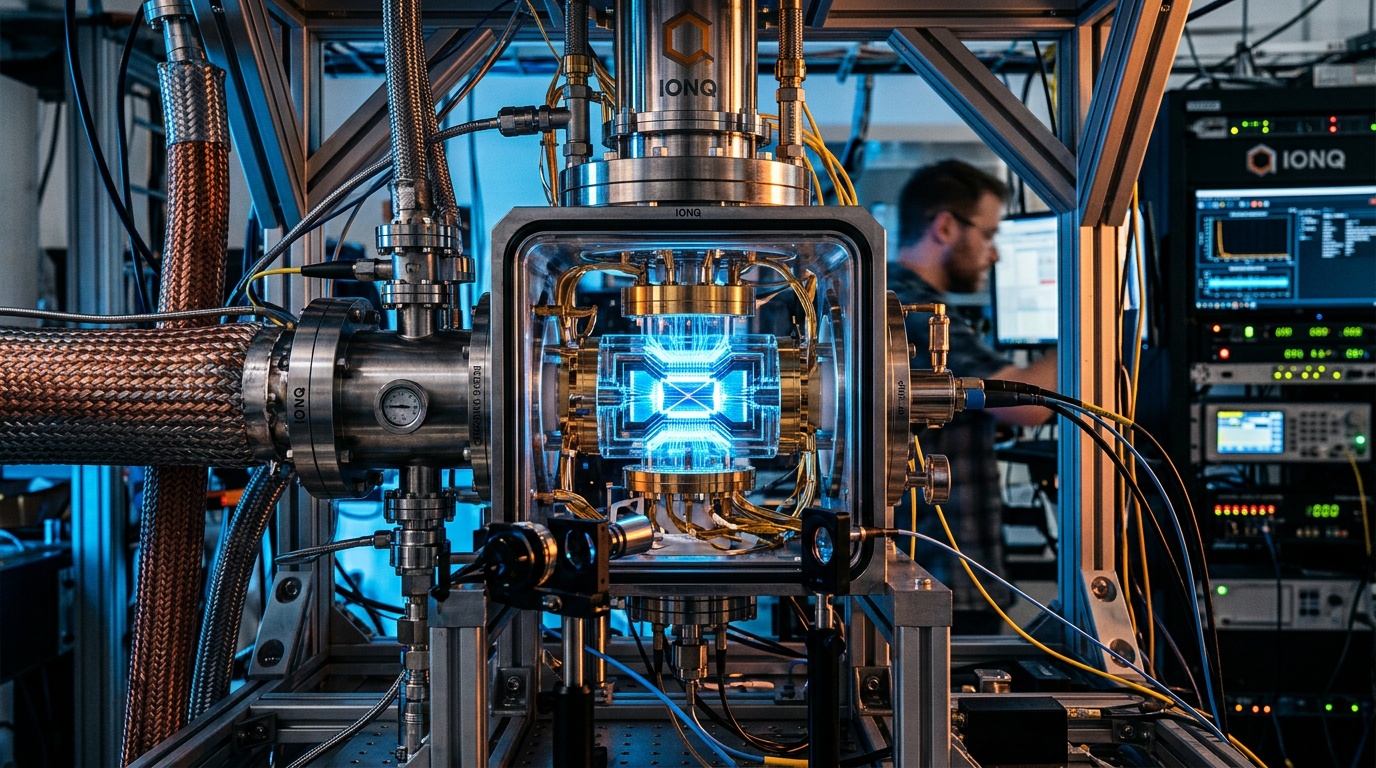 IonQ Stock Jumps 14% As Quantum Error Correction Hits A Real-World Milestone