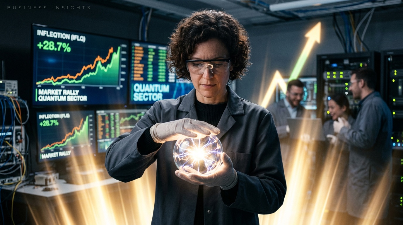 Infleqtion Stock Jumps 7% as IonQ's Quantum Breakthrough Lifts the Whole Sector