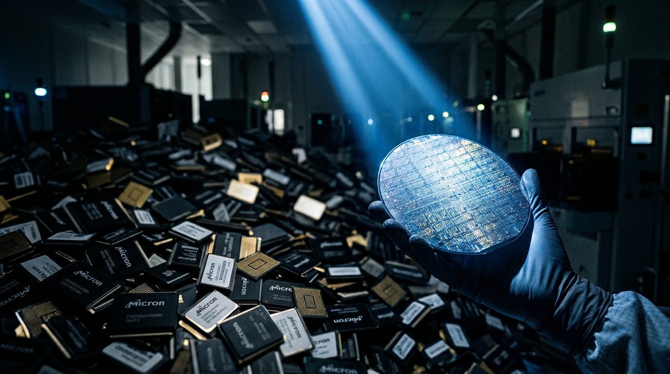 Micron Stock: The 280% Gainer That Became Wall Street's Biggest Value Play