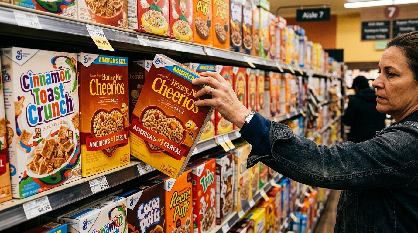 General Mills Warns Inflation Could Hit 6%, and Price Hikes Are Still on the Table