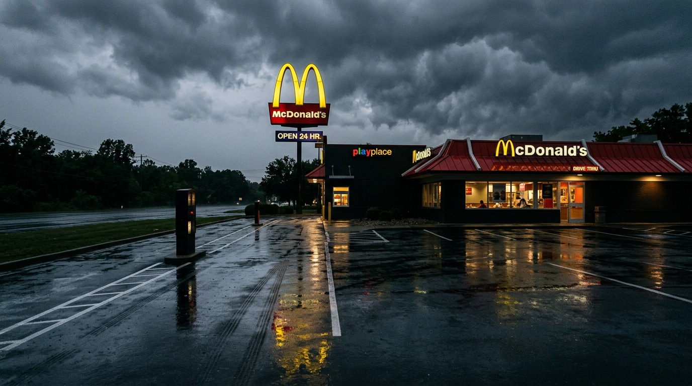 McDonald's Admits It's 'Falling Short' On Execution As Stock Hits 52-Week Low