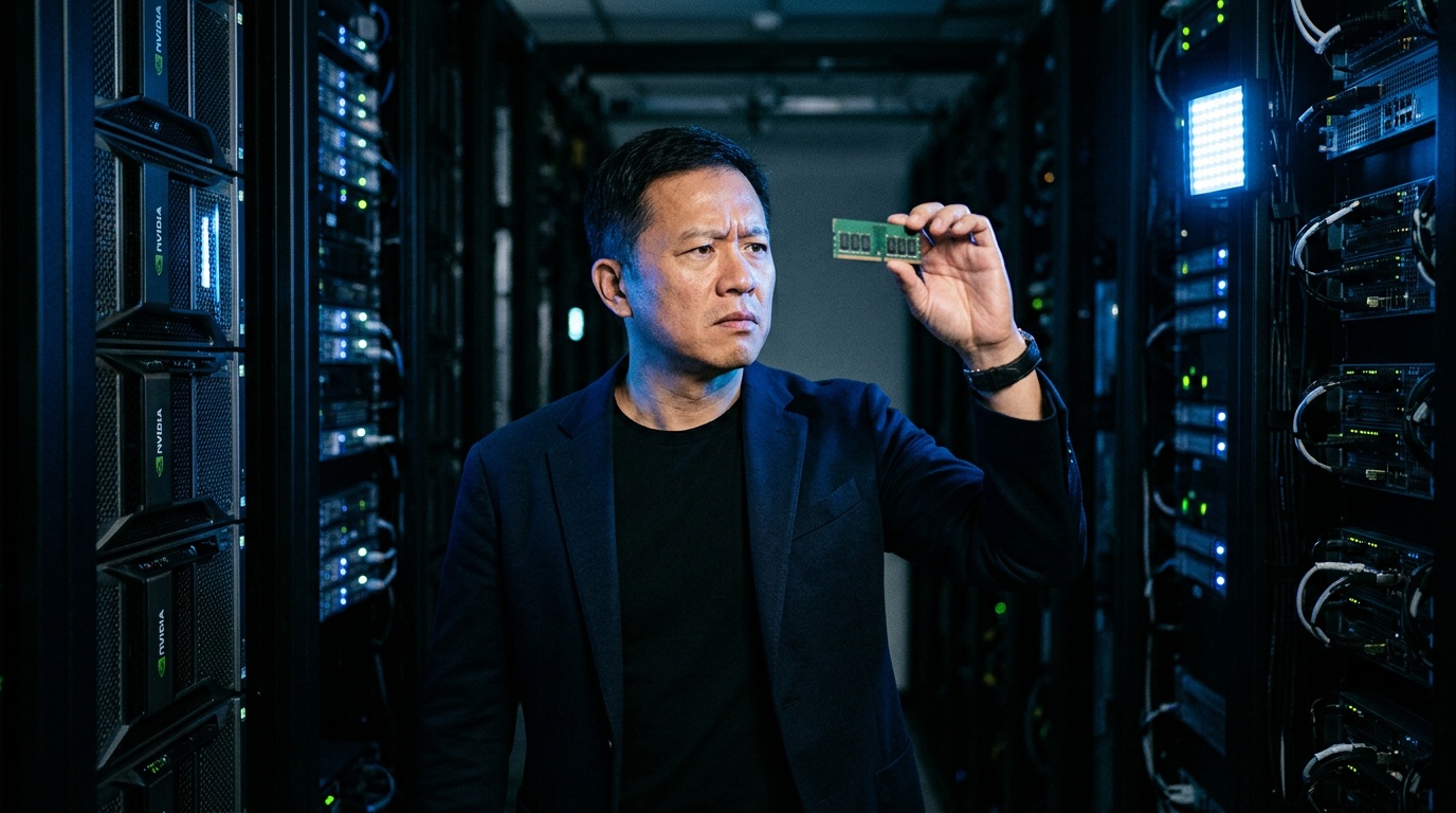 AI Is Supercharging Memory Stocks, But This Fund Manager Says Earnings May Be Lying