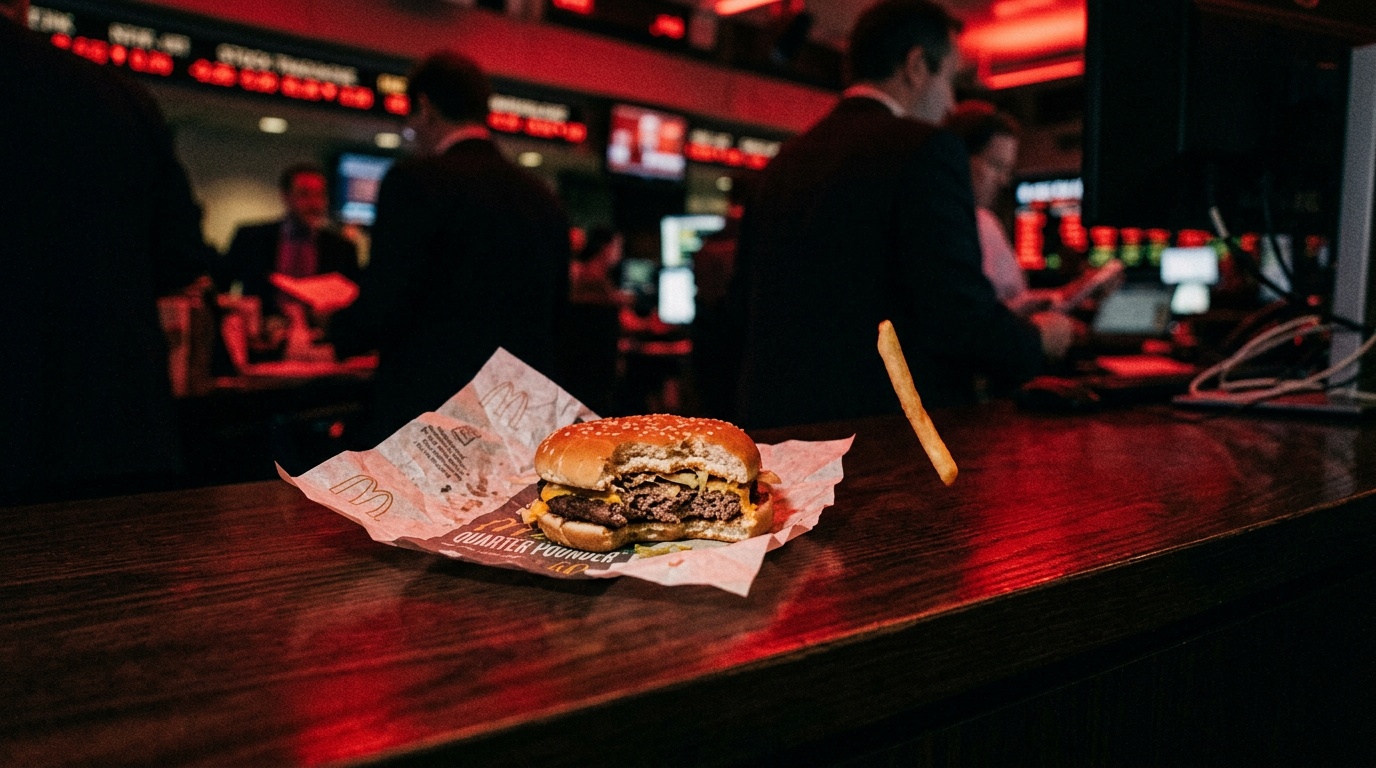 McDonald's Hits 4-Year Low as $8.5 Billion Franchisee Plan Spooks Investors