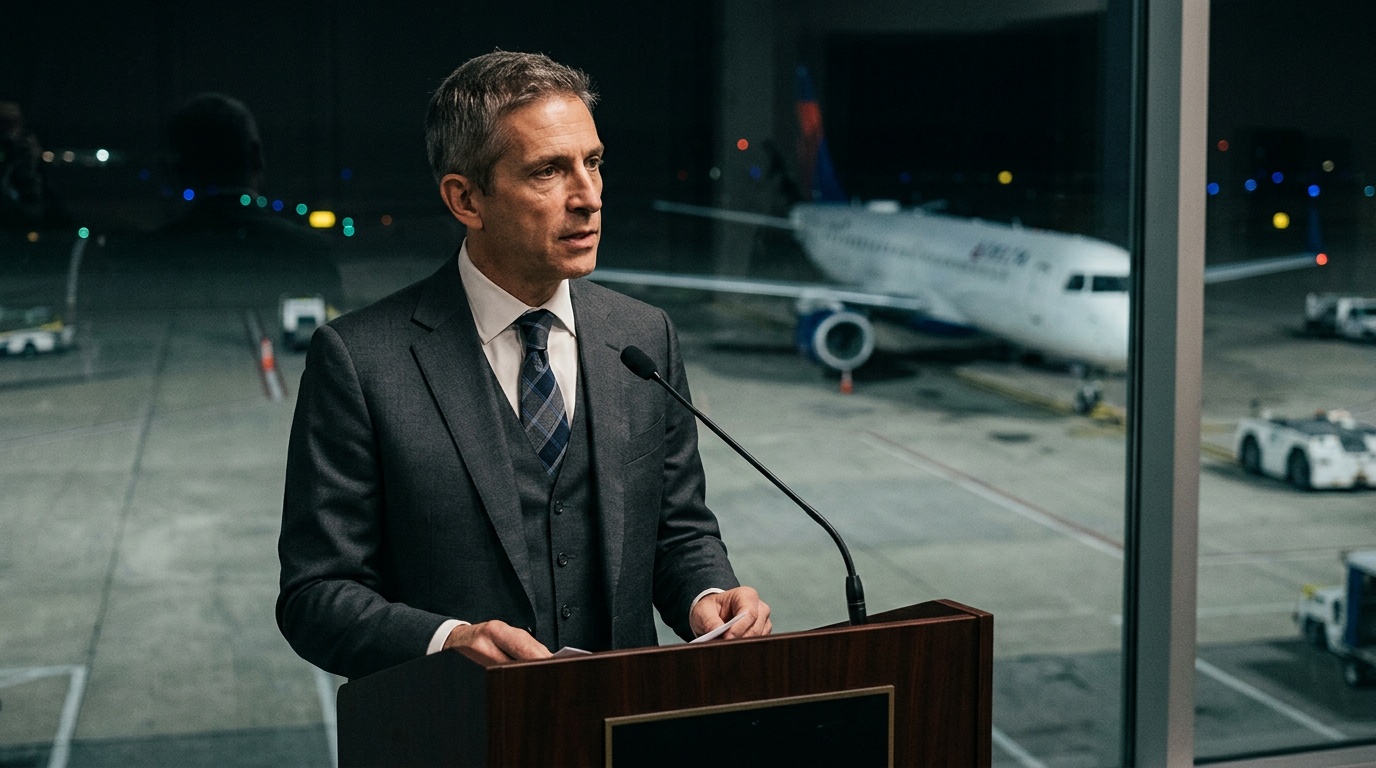 Scott Bessent Says Trump's Iran Pressure Is Working, Touts 80%-90% of External Flights Shut Down