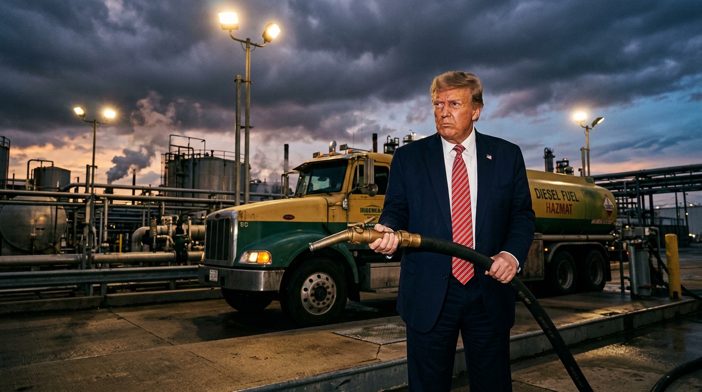 Oil Groups Tell Trump: Don't Ban Diesel Exports, Warn It Would Backfire on American Refiners and Consumers