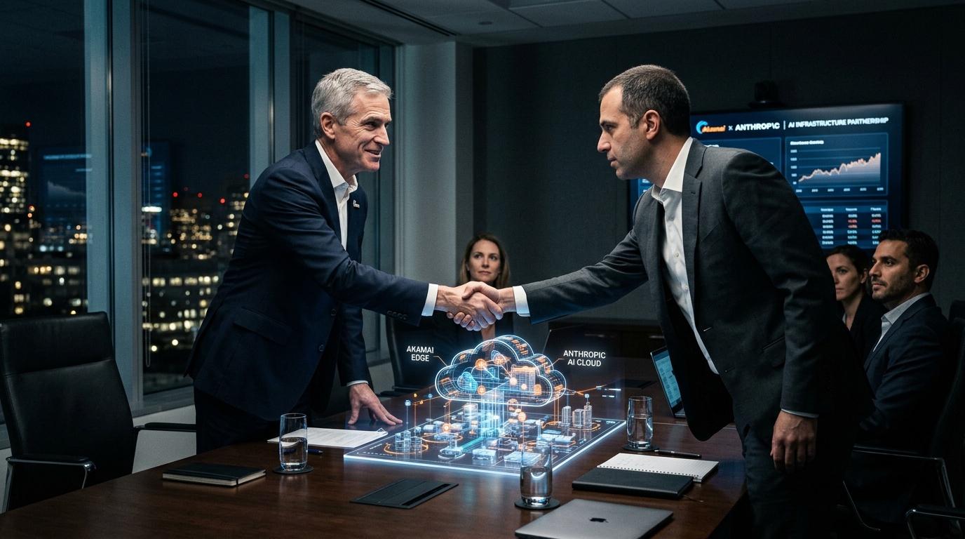 Akamai Stock Jumps 16% After $11.6 Billion Anthropic Deal