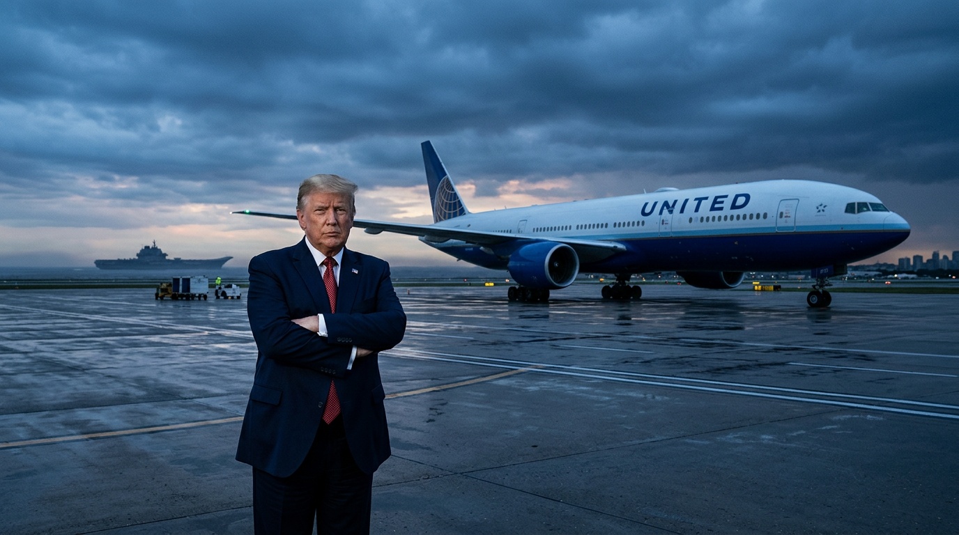 US Airlines Tell Trump: Don't Add More China Flights, It's 'Imbalanced And Unfair'