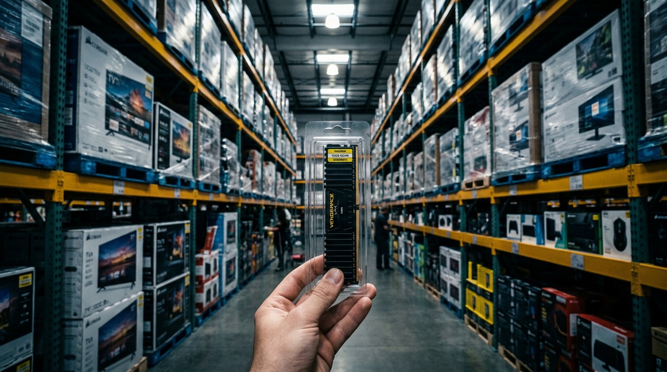 Costco Warns Memory Prices Are Making Electronics Pricier As Q4 Beats Estimates