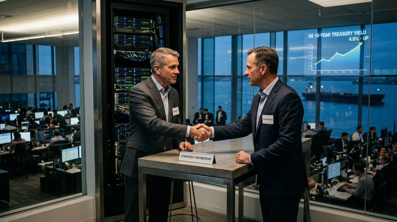 Akamai's $11.6B Anthropic Deal Ignites AI Trade as 30-Year Yields Top 5.5%