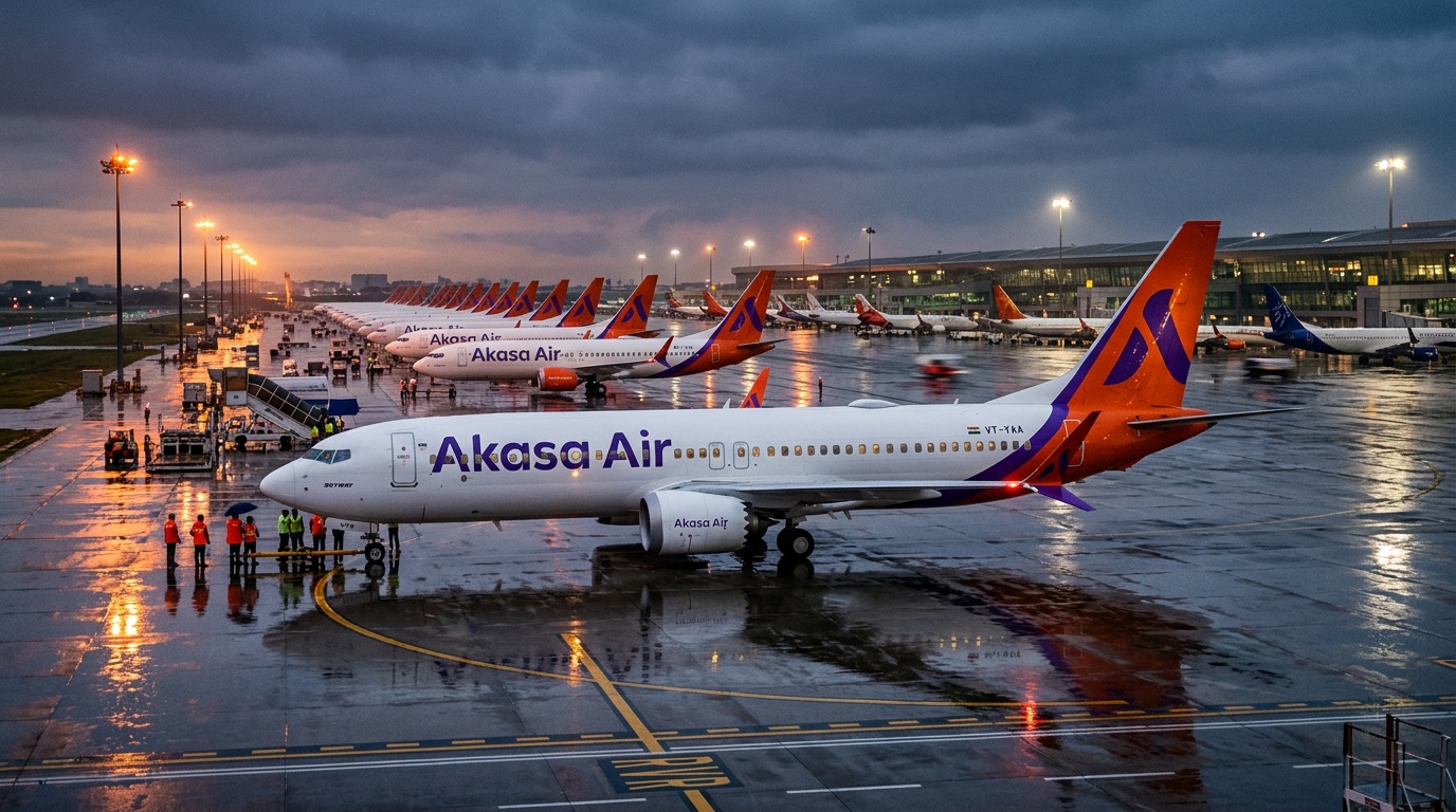 Boeing Could Land 200-Plus Jet Order From India's Akasa Air