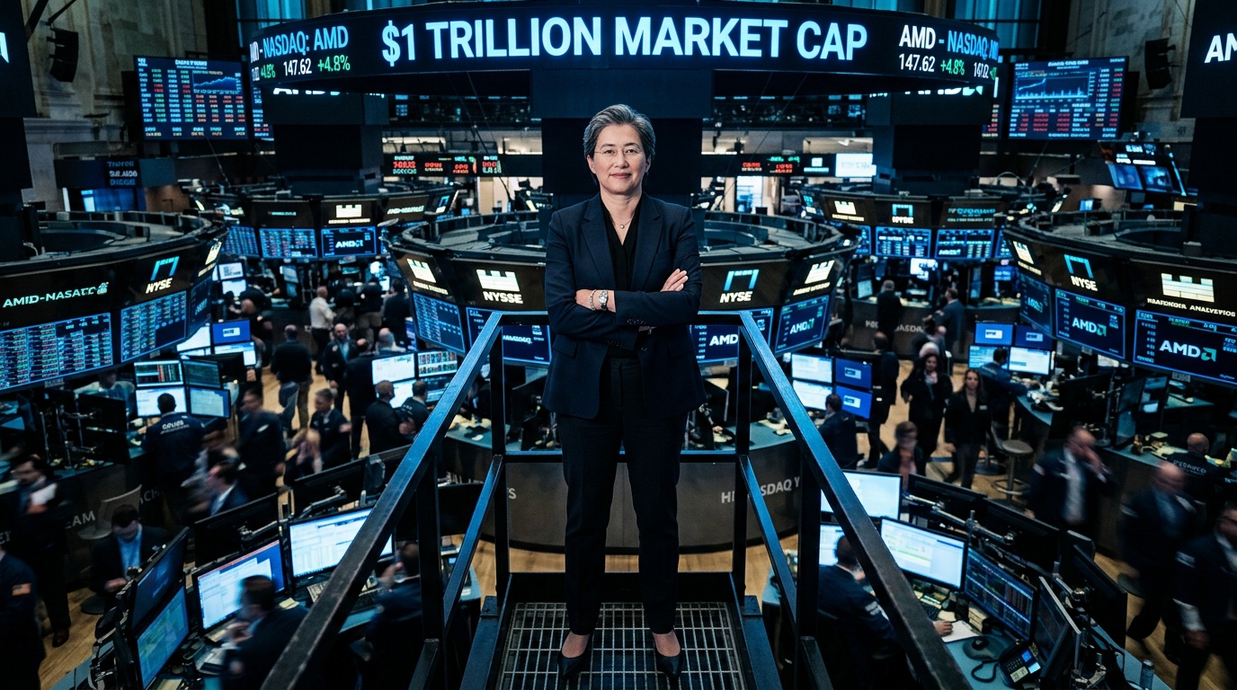 AMD Joins the $1 Trillion Club, Meta's Muse Scares Subscription Stocks: This Week on Wall Street