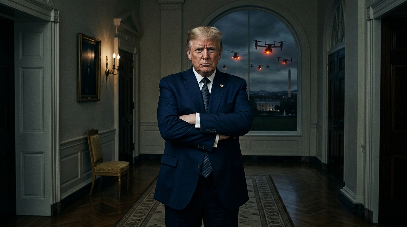 Trump Rejects Iran's 7-Day Ceasefire Offer, Signals Bombing Could Resume After Midterms: Report