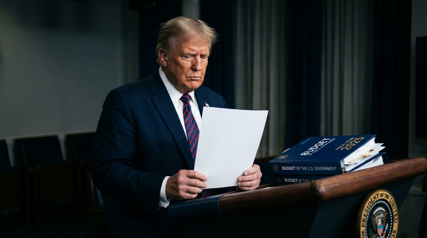 Trump Cancels $810 Million in Federal Funds With a Rare 'Pocket Rescission' — Here's What That Actually Means