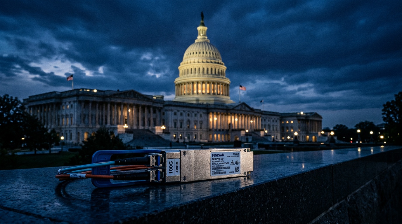 Bipartisan Senators Move to Ban Chinese AI Data Center Gear From Sensitive Government Systems: 'We Shouldn't Rely on China'