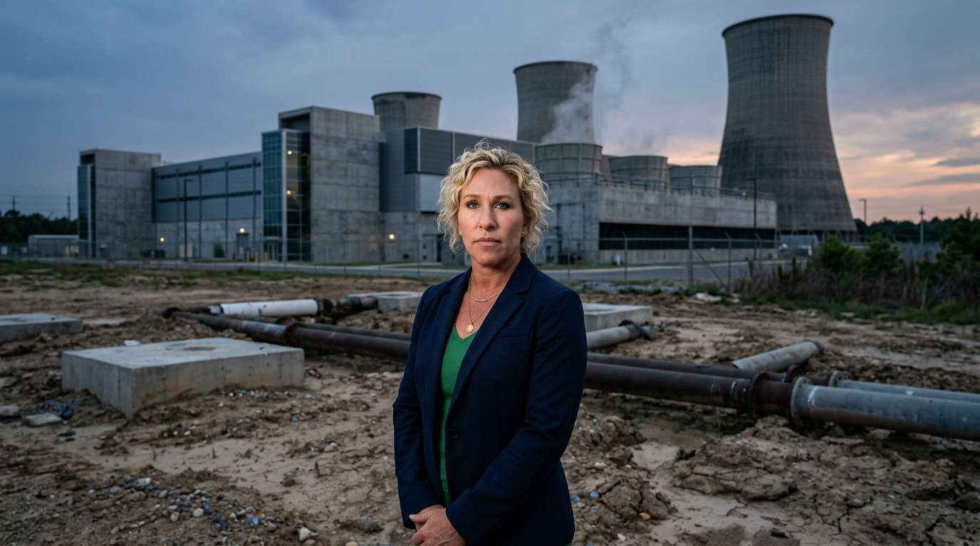 Marjorie Taylor Greene Takes Aim at Trump's 'Super Intelligence' Push, Says Renaming AI Won't Solve Data Center Water and Noise Concerns