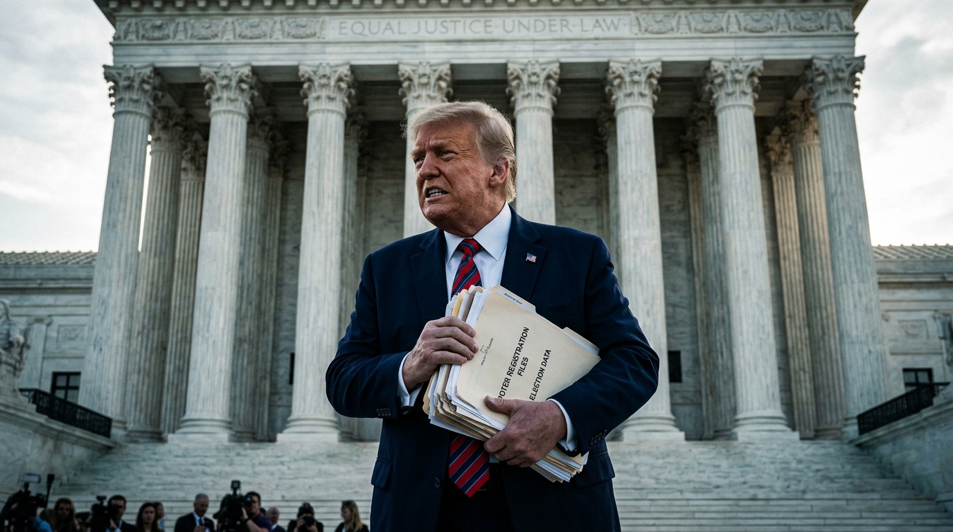 Supreme Court Revives Trump-Backed Voter-Citizenship Database Weeks Before Midterms