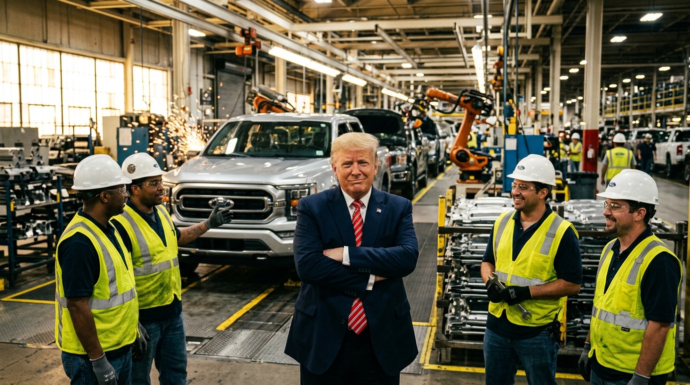 Trump Says New Fuel Economy Rules 'Terminate' Biden-Era EV Mandate: 'Big Day for American Auto Workers'