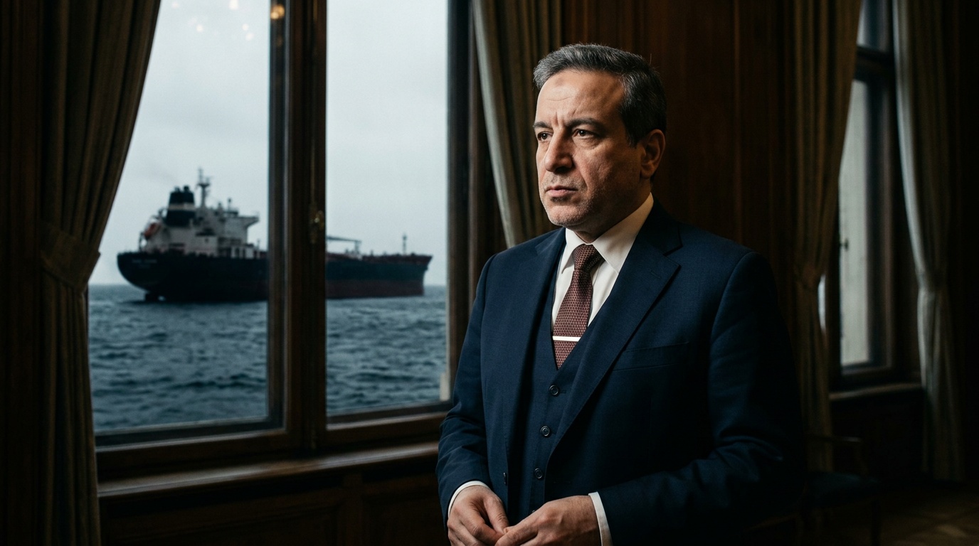 Iran's Araghchi Says Tehran Came To 'Forge Peace' But Is 'Fully Prepared' For War As Brent Crude Tops $105