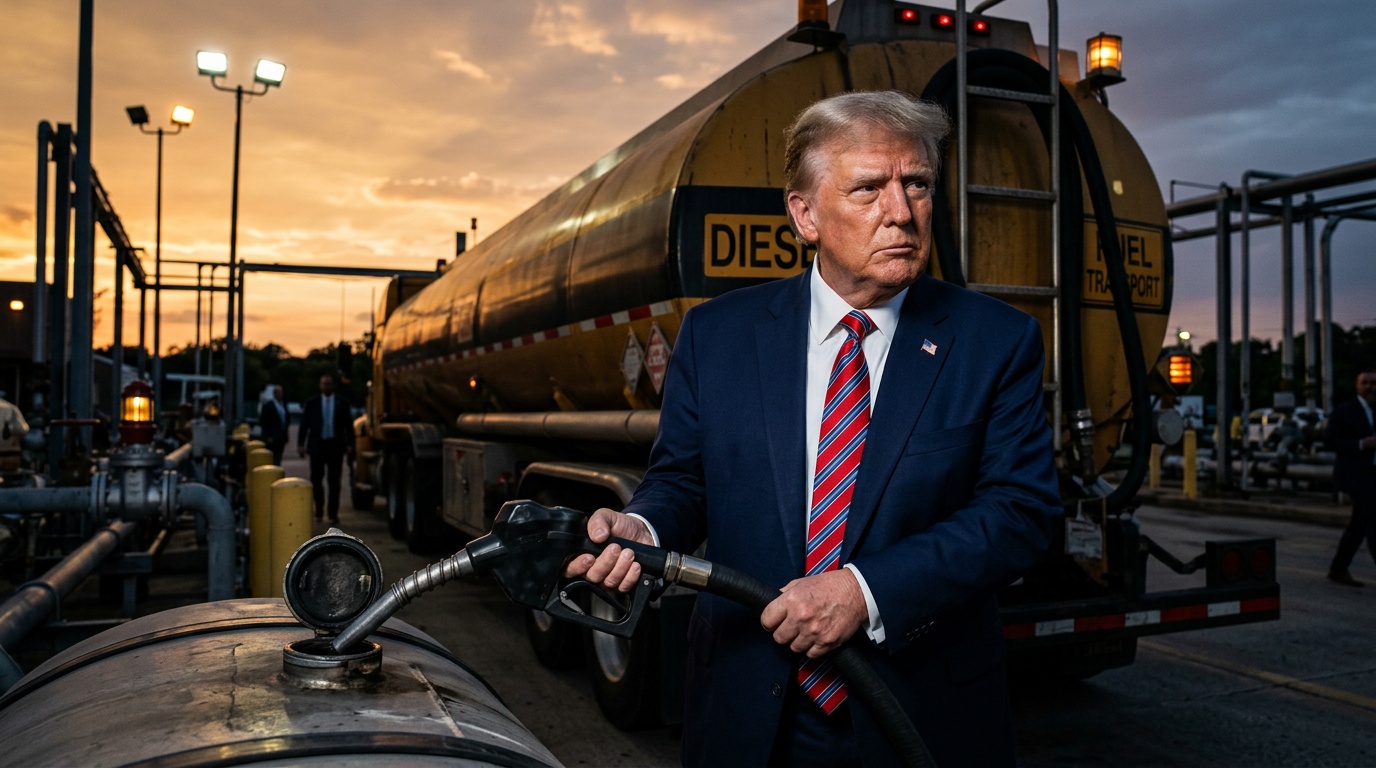 Trump Weighs Diesel Export Ban 'Very Seriously' — Economist Claudia Sahm's Two-Word Reply: 'Seriously Don't'