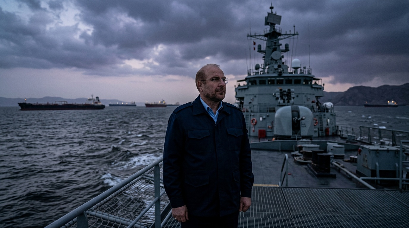 Iran's Ghalibaf Says Tehran Still Controls Strait of Hormuz, Touts $50 Oil Premium: 'US Narrative Laundromat'