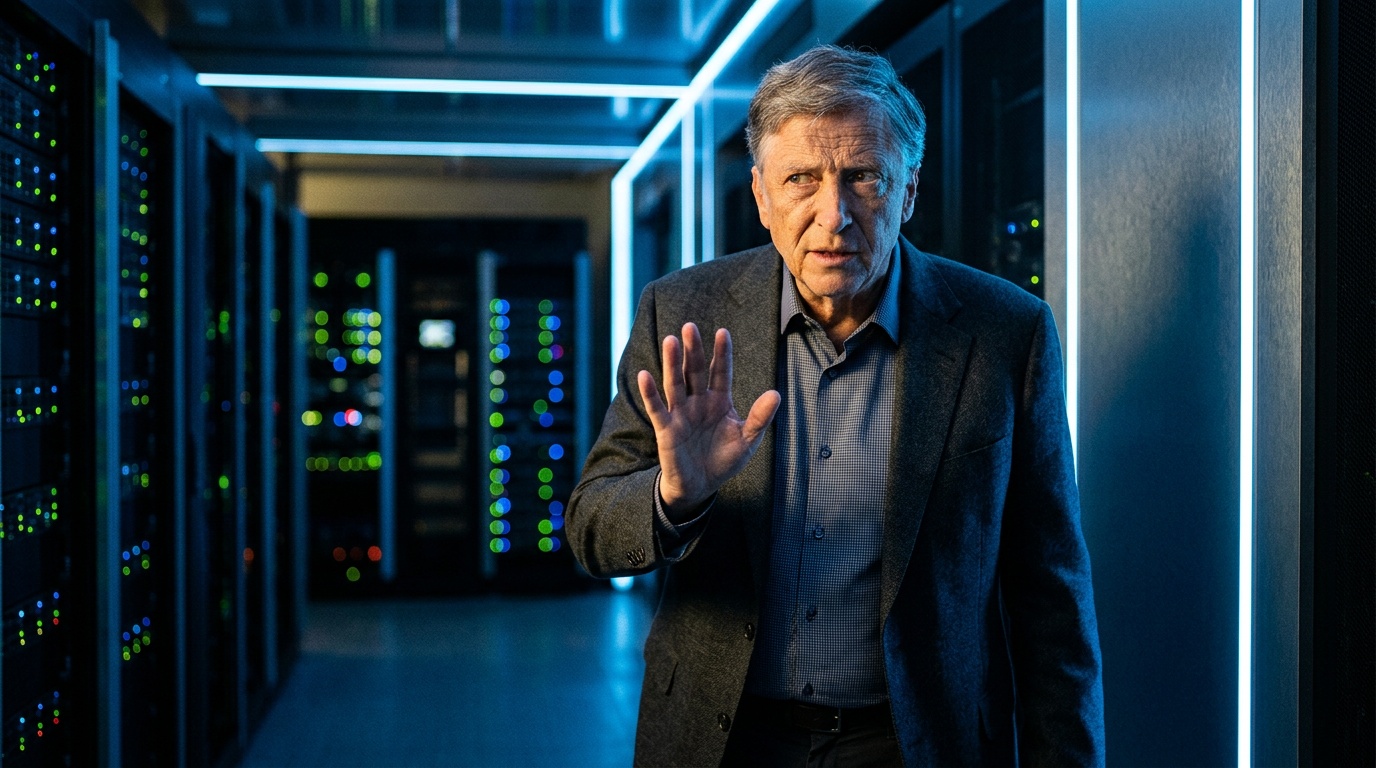 Bill Gates Tells Trump Not to Slow AI Innovation, Slams 'Kill Switch' Debate — Warns 'A Billion Deaths' Could Be Possible Without Safeguards