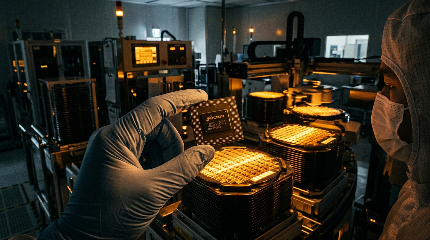 Micron Heads Into Earnings With Memory Prices Still Climbing and Supply Nowhere Near Enough
