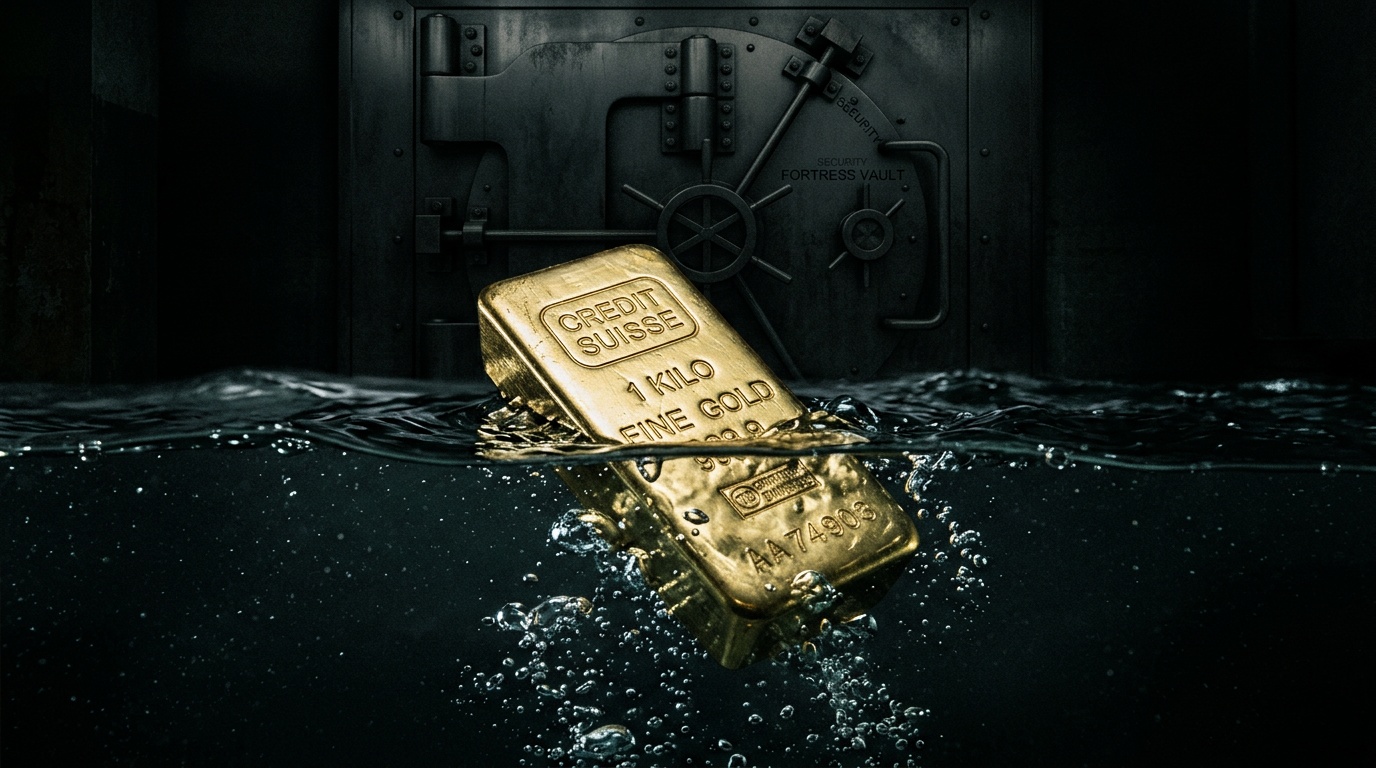 Fed Hike Bets Hit 70%: Gold Just Lost The Argument to a 5.2% Treasury