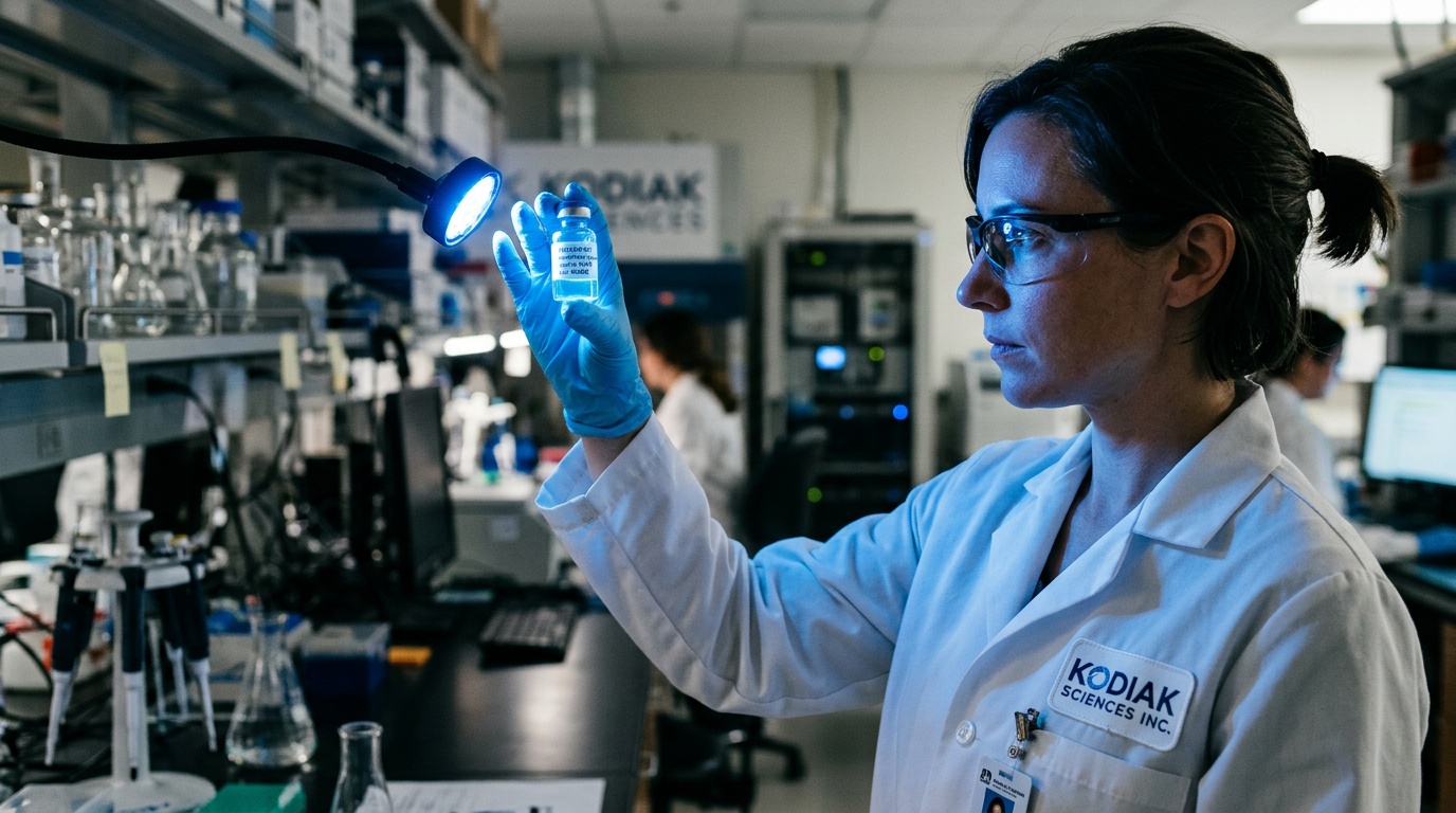 Kodiak Sciences Says Its Eye Drug Matches Regeneron's Eylea, Stock Rockets 137%