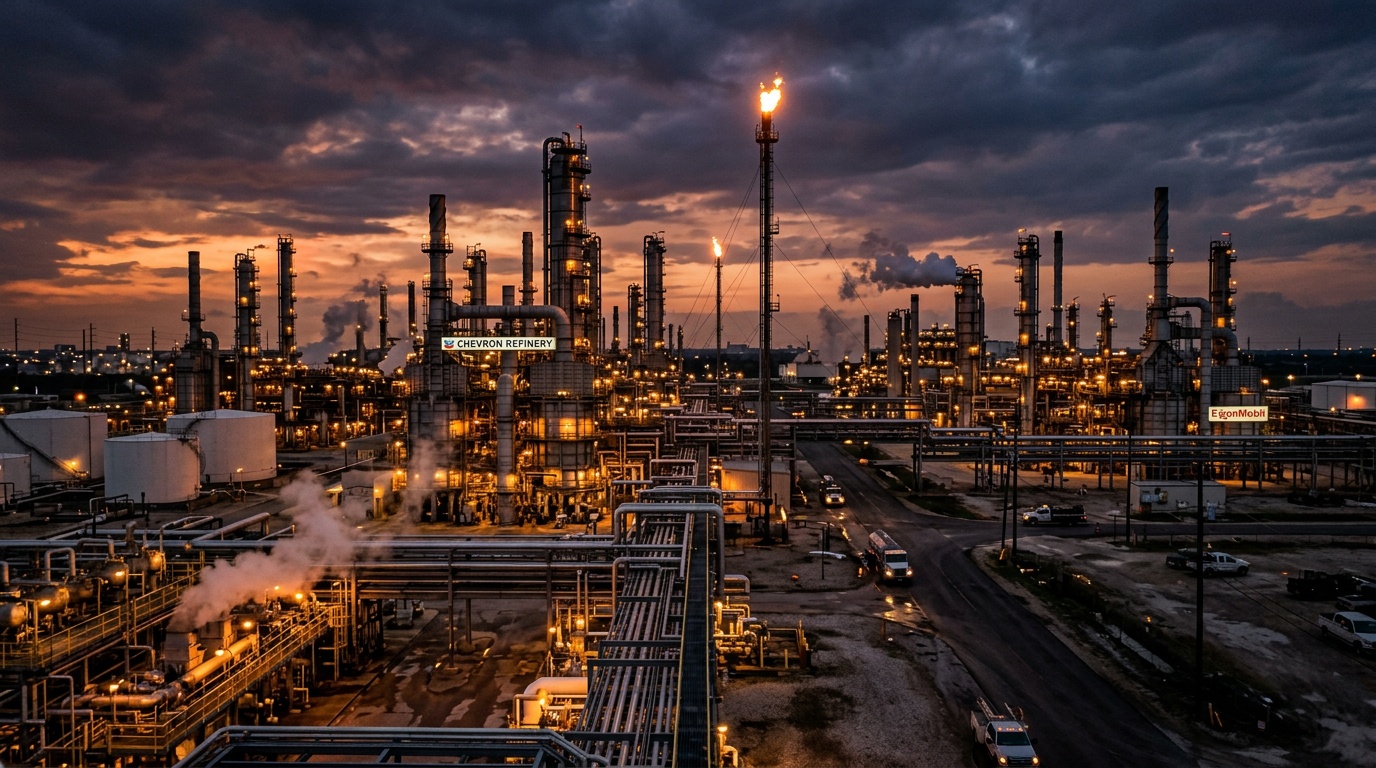 Refining Strength Could Power Chevron And ExxonMobil Q3 Beats, Analyst Says