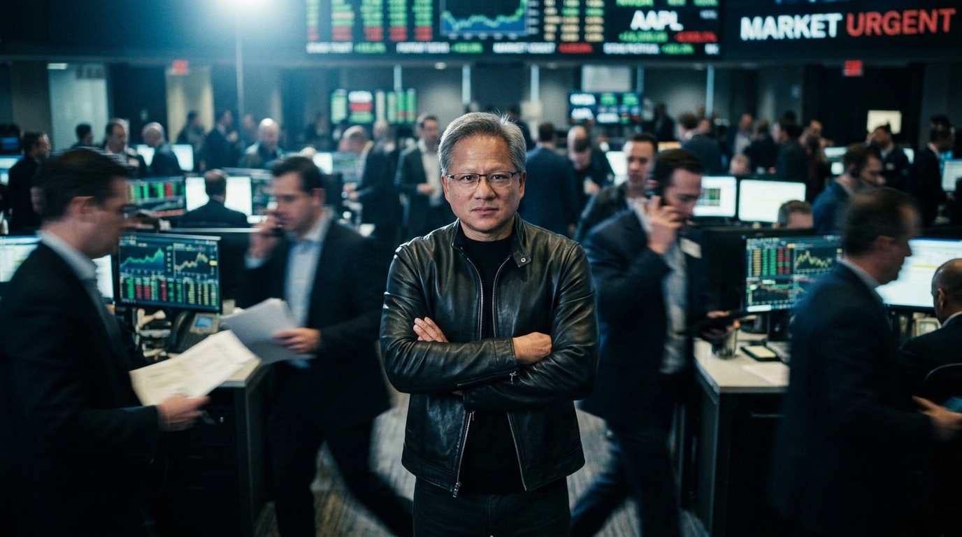 Nvidia's Record $150B Buyback Sends Traders Flocking to This Inverse ETF