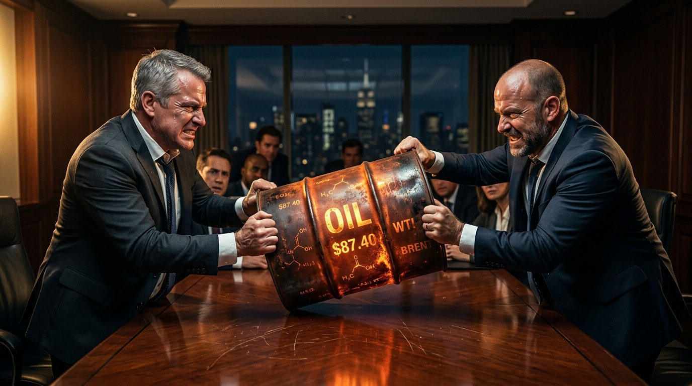 A Bidding War Is Brewing Over the $6B ETF Empire Behind USO