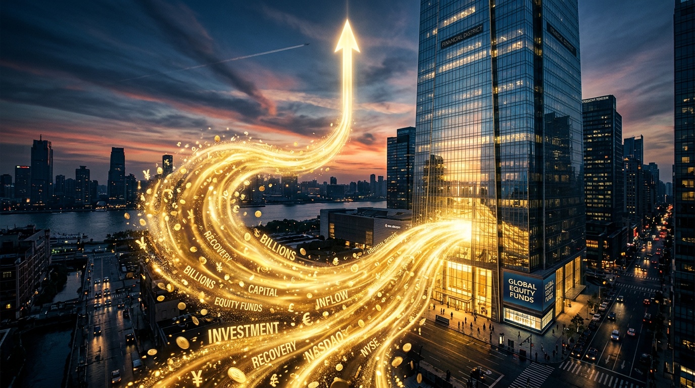 $44B Rushes Back Into Equity Funds: Is the AI Trade Back On?