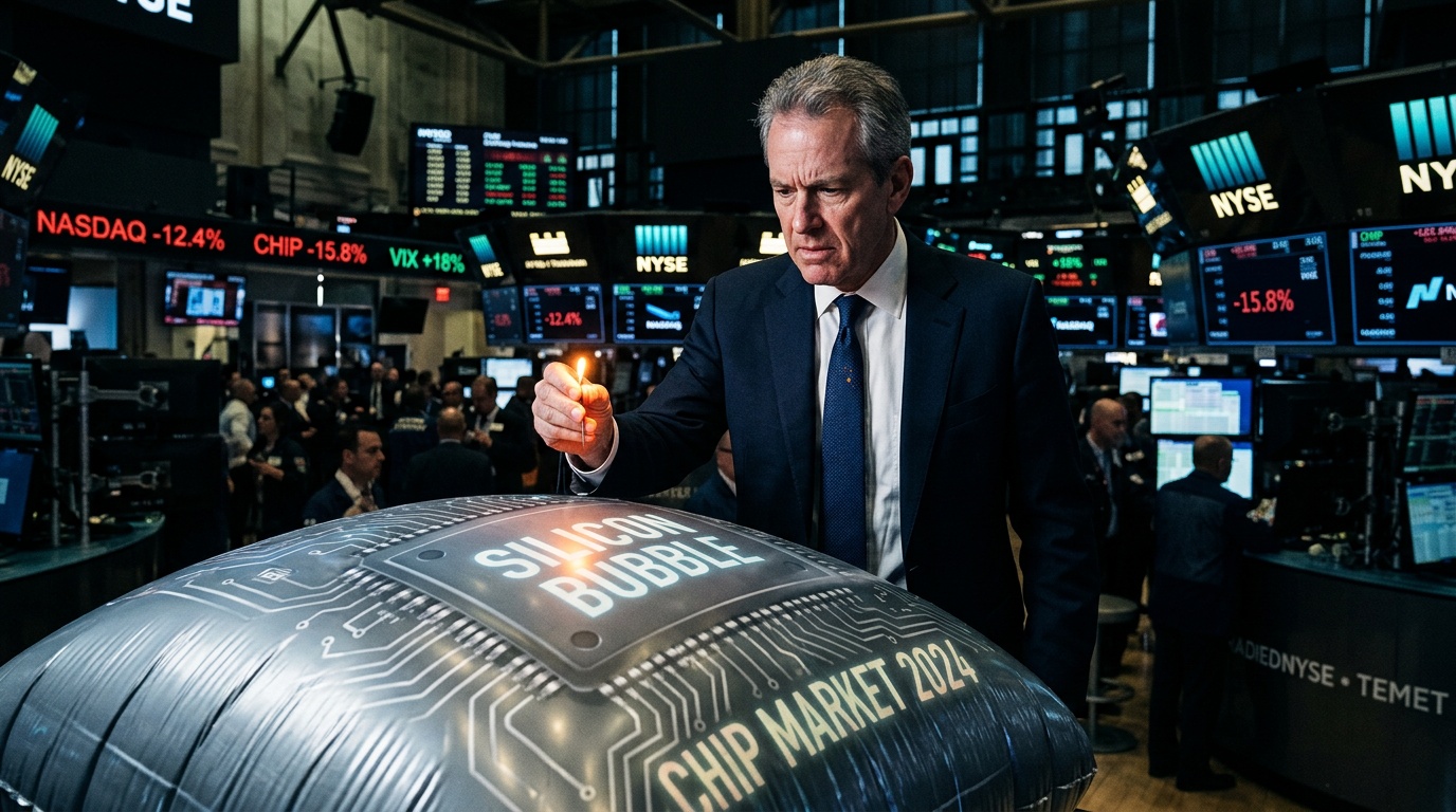 AI Bubble? Whitney Tilson Says Yes — And One Event Could 'Drag Down the Entire Sector'
